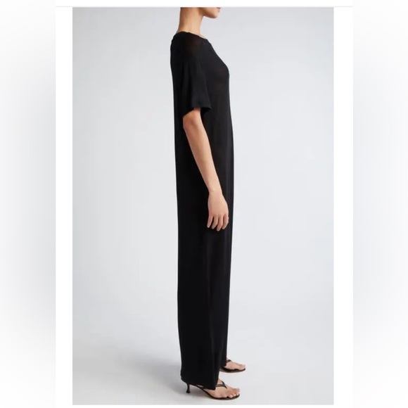 Rohe black maxi t shirt dress - Picture 3 of 9